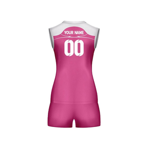 Ladies Printed Breathable Netball Uniform Set Short Sleeve 100% Polyester Durable Training & Match Sportswear - Product Image 5