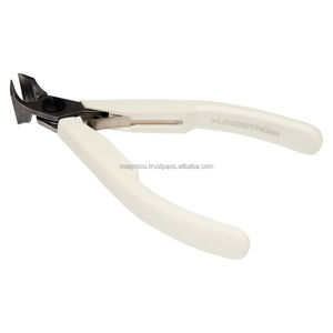 Lindstrom 7291 Precision 11° Oblique End Head Cutters Pliers 0.35 mm-1.25 mm - Product Image 2