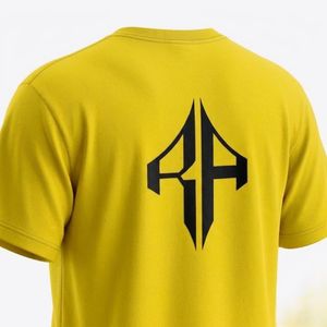 เสื้อยืดผู้ชาย ผ้าฝ้าย 100% สไตล์ลำลอง พิมพ์ลายด้วยเทคนิคคุณภาพสูง ออกแบบโดย RIVIAN ATLANTIC - Product Image 5