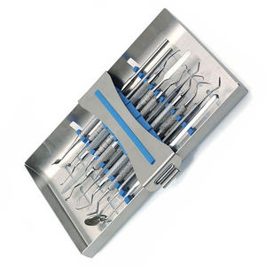 Manual Stainless Steel Dental Filling <b>Instruments</b> Essential Restorative Tools for Dental Clinics & Practices CE By Grip Surgical - Product Image 6
