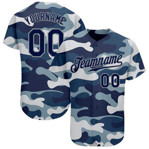 Maillots de baseball personnalisés pour équipe, design court personnalisé, noms/nombres des joueurs, couleurs d'équipe, respirant, séchage rapide, 100% polyester, unisexe - Product Image 1