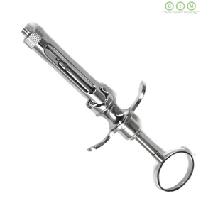 Hot Sale Dental Surgery Syringes Self-Aspirating Stainless Steel Instruments Manual Power Source Low Price Dental Tools - Product Image 4