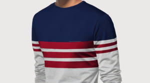 Alta calidad 100% algodón de punto para hombre Regular Fit Fitness Streetwear manga larga Camiseta de alta visibilidad de secado rápido - Product Image 6