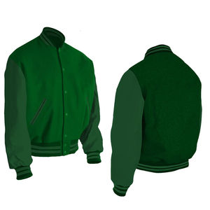 Veste de baseball rétro vintage unisexe, veste varsity courte pour hommes, logo personnalisé brodé en chenille, veste varsity rétro pour hommes - Product Image 4