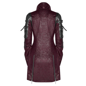 Chaqueta Larga de Cuero Estilo Gótico Steampunk para Hombre, Disfraz de Cosplay para Halloween 2026, Superventas - Product Image 3
