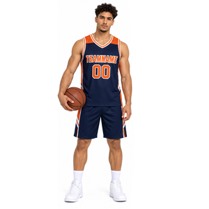 Sublimation Reversable Basketball Jersey Premium Polyester Sports Shirt Custom Team Wear OEM ODM Factory Direct Manufacturer - Product Image 4