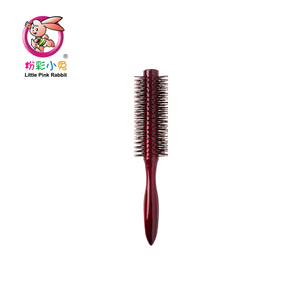 Cepillo Redondo de Nailon Clásico y Cómodo para Peinar y Secar el Cabello, Ideal para Cabello Largo - Product Image 1