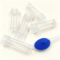 Peptida Tembaga Biru 99% GHK-Cu Kemurnian Tinggi Bahan Baku Kosmetik Bubuk Larut Air 1g Kemasan Jaminan Kualitas Merek WV CAS