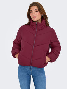 Veste matelassée en coton et peau de mouton personnalisée pour femme, imperméable, réversible, style streetwear, collection automne, prix de gros - Product Image 5