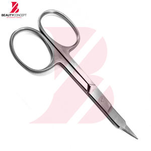 Ciseaux à cuticules professionnels en acier inoxydable, pointe précise et aiguisée, outil de manucure et pédicure pour salon et usage personnel - Product Image 5