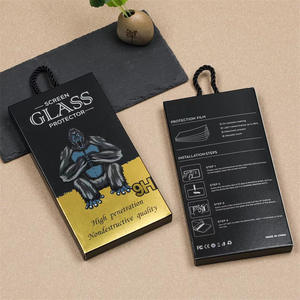 Boîte d'emballage en verre trempé personnalisée pour protecteurs d'écran de téléphone portable, équipée de différents types de crochets. - Product Image 5