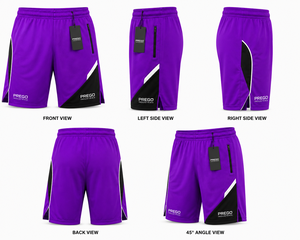 Shorts de sport pour hommes, respirants, anti-transpiration, écologiques, en dentelle, légers, pour la course à pied, la gym, l'entraînement, avec poches, OEM ODM - Product Image 6