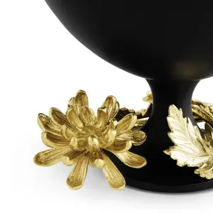 Preimium Designer Metal Bowl World Trending Home Decor Bowl for Luxury Dining Table Styling Bowl Centerpiece counter tabletop - Product Image 3
