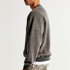 Sudadera para hombre con MOQ bajo y mejor precio para venta en línea, precio de mayoreo directo de fábrica, ropa para hombre, sudadera - Product Image 4