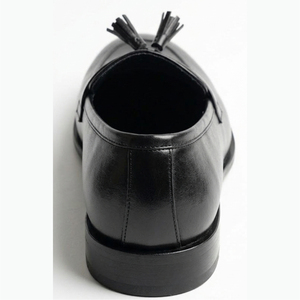 Chaussures habillées montantes tendance pour hommes, en cuir premium, à bout fermé, légères, faites à la main, pour affaires et mariages, collection automne-hiver - Product Image 2