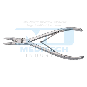 Rongeur à double articulation de haute qualité, très vendu, instrument chirurgical orthopédique - Product Image 3