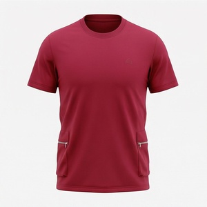 Conjunto Deportivo Corto de 2 Piezas para Hombre, Camiseta y Pantalones Cortos de Algodón Oversize, Polo Personalizado con Color y Logotipo, Ropa Deportiva de Verano - Product Image 1