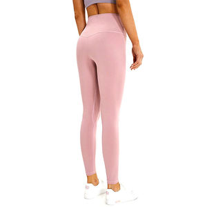 Women's Custom Fit Gym Fitness <b>Leggings</b> Sports Wear Solid <b>Pattern</b> Yoga Pants Wholesale Female Yoga Wear Women's <b>Leggings</b> - Product Image 3