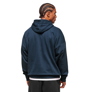<b>Mens</b> Premium Oversized <b>Navy</b> Hoodie Heavyweight <b>Fleece</b> Pullover Sweatshirt Relaxed Fit Casual Streetwear Style - Product Image 4