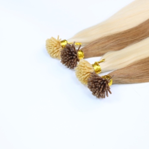 I Tip Hair 100% Vietnamese Remy Human Super Double Drawn Pre-Bonded Keratin for Women <b>Salon</b> Use Factory Direct Best Seller - Product Image 2