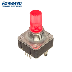 Encodeur rotatif magnétique DC15U haute fiabilité avec sortie d'impulsions incrémentales et interrupteur intégré - Product Image 1