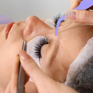 Pinzas Ligeras para Pestañas para una Aplicación Cómoda, Pinzas para Pestañas para un Estilo Natural y Uso en Salón - Product Image 5