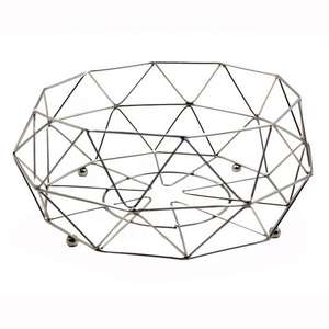 Panier de rangement suspendu en métal blanc pour porte ou armoire, sans perçage, pour pots à épices - Product Image 5