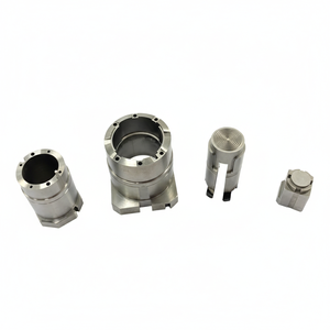 Custom Stainless Steel Metal Components Manufacturing with CNC Machining, Wire EDM and Precision <b>Laser</b> Cutting Assembly OEM ODM - Product Image 4