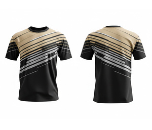 Breathable <b>Polyester</b> Sublimation <b>T</b>-<b>Shirts</b> for Active Wear| Men Women Youth Sizes | Lightweight Quick Dry - Product Image 3