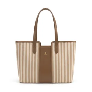 OEM Factory Design Large Casual Tote Handbag PU Single Strap 3L+ Capacity Travel <b>Bag</b> Eco-friendly Made India Traditionally - Product Image 2