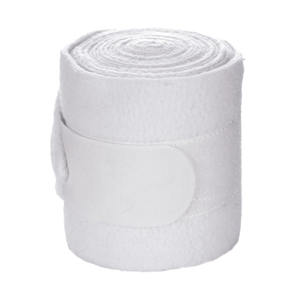 Vendas de compresión transpirables de lana para patas de caballo, protección ecuestre personalizada a bajo precio - Product Image 4