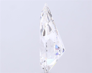Diamante suelto de 8 quilates con forma de pera, brillo brillante, E VS2, certificado IGI, triple excelente, simetría de pulido, para joyería fina a medida - Product Image 3