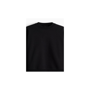 Sudadera de Cuello Redondo para Hombre, Premium, 100% Algodón, Tejido de Felpa, Ecológica, Transpirable, con Diseño Estampado en Relieve y Logotipo Frontal - Product Image 2