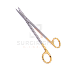 Ciseaux TC Metzenbaum, plusieurs tailles disponibles : 5 '', 7 '', 8 '', 9 '', 10 '', 11 '' et lames courbées et droites disponibles par SurgiRight - Product Image 5