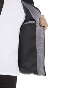 High Quality Breathable Men's Custom Puffer Quilted <b>Jacket</b> Slim Fit Heat-Transfer Printed men <b>jackets</b> - Product Image 2