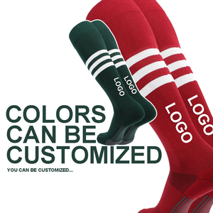 Custom Sublimated Nylon/Cotton Eco-Friendly <b>Compression</b> Baseball <b>Socks</b> for Men Women OEM ODM Private Label Wholesale - Product Image 5