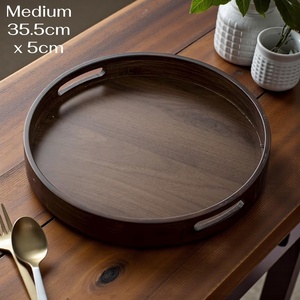 acacia <b>tray</b> for wedding serving acacia <b>tray</b> for party <b>snacks</b> acacia <b>tray</b> for festive decor acacia <b>tray</b> for diwali gift - Product Image 1