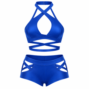 Fitness <b>Yoga</b> Shimmery Pink Breathable Spandex/Polyester Digital Printing Custom Wholesale Women's Adult Pole Dance <b>Bodysuit</b> - Product Image 5