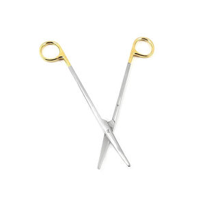 Tijeras Quirúrgicas Manuales Metzenbaum Curvas de Acero Inoxidable de Primera Calidad, Tamaño Personalizado, Instrumento Reutilizable para Cirugía Plástica - Product Image 3