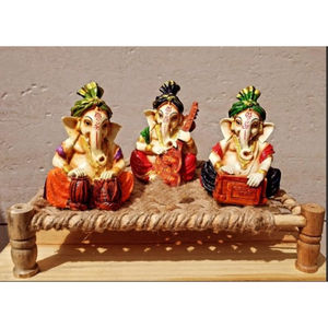 Ídolo de Ganesha de la Armonía Musical - Product Image 1