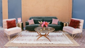 Modern <b>Round</b> Metal <b>Side</b> <b>Table</b> with Antique <b>Gold</b> Finish for Indoor Use Modern Brass Drum <b>Side</b> <b>Table</b> with Antique <b>Gold</b> Finish - Product Image 4