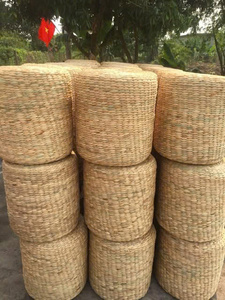 Eco Friendly Water Hyacinth Cushion <b>Pad</b> Natural Handmade Woven <b>Chair</b> Cushion for Home Restaurant Resort Wholesale Vietnam - Product Image 1