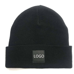 Gorro de Punto de Invierno Unisex de Alta Calidad, Mezcla de Lana, con Puño, para Adultos, Estilo Root Fight Gear, Color y Logotipo Personalizables - Product Image 1