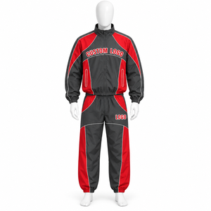 Ensembles de survêtements coupe-vent en gros avec panneaux réfléchissants, légers en nylon, personnalisables et colorés - Product Image 6