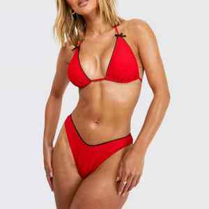 Traje de Baño de Alta Calidad, Diseño Moderno e Innovador, Colección Resort, Bikini para Mujer, Playa - Product Image 3