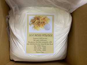 POLVO DE SEAMOSS / POLVO DE MUSGO IRLANDÉS 100% NATURAL ORGÁNICO SECADO DE VIETNAM por MS. LILY - Product Image 5