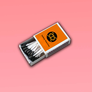 เทียนจุดระเบิดแบบกะทัดรัดปลอดภัยไม้ขีดไฟแบบแท่งเทียนมีความเสี่ยงต่อการจุดระเบิดต่ำสำหรับเตามีความพร้อมใช้งานจำนวนมากพร้อมการพิมพ์แบบกำหนดเอง - Product Image 1