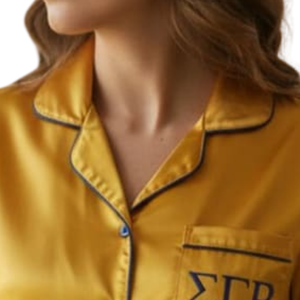 Ensemble de pyjama pour femmes, imprimé personnalisé, ensemble de vêtements de nuit en deux pièces, doux et confortable, tenue de détente assortie, haut à manches courtes - Product Image 6