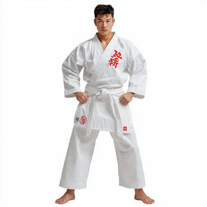 Traje de Karate Estampado al por Mayor para Hombre, Traje de Artes Marciales de Poliéster/Algodón para Entrenamiento de Boxeo - Product Image 3