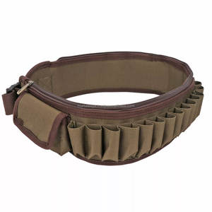Cartucho de caza de cuero de alta calidad, soporte para cinturón, bolsa de seguridad táctica con servicios OEM, cinturones de cartucho al por mayor - Product Image 5